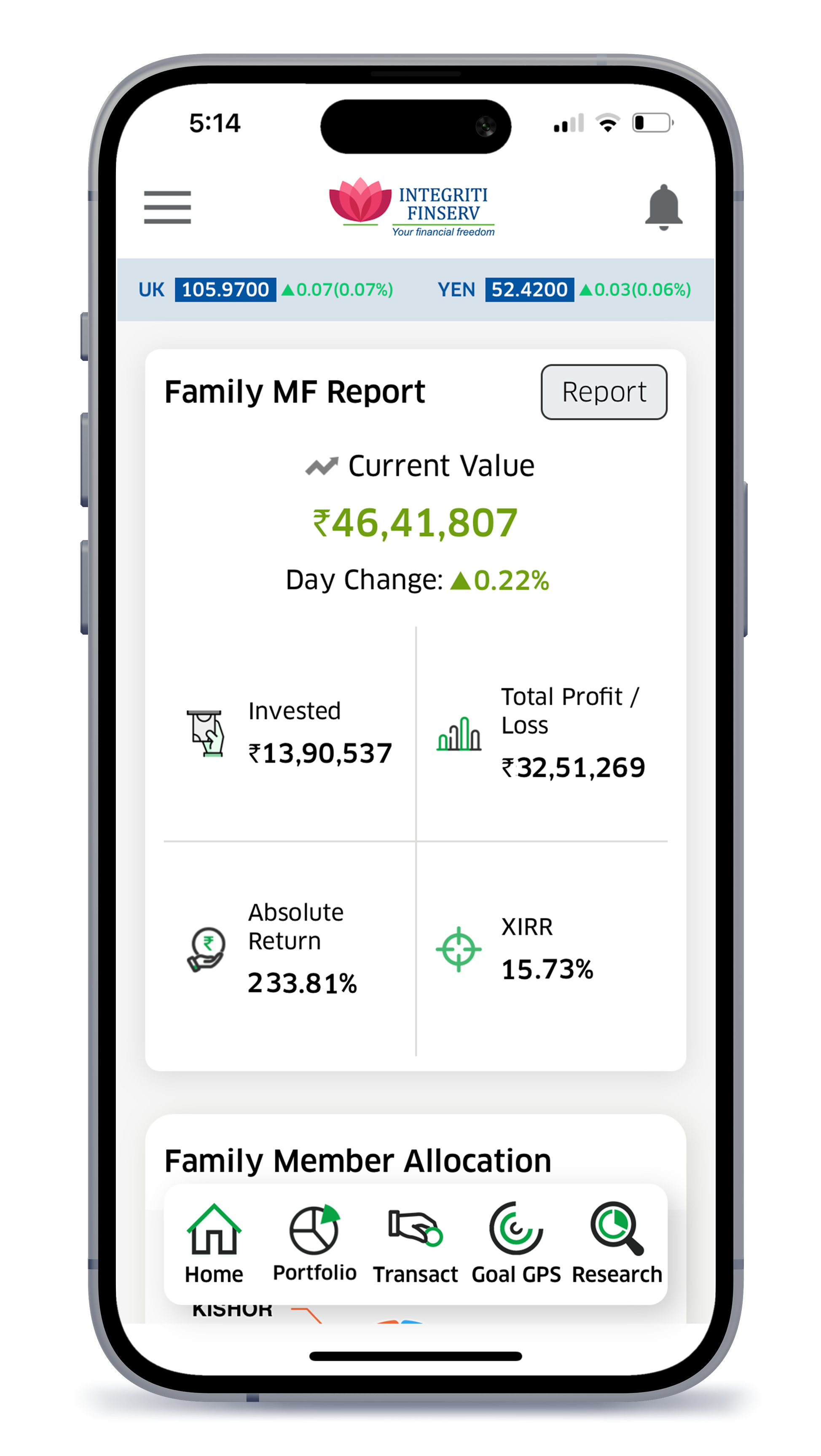 Mobile Report